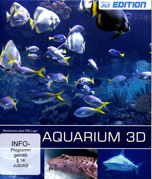 F156 - 3D Aquarium 2011 3D 25G